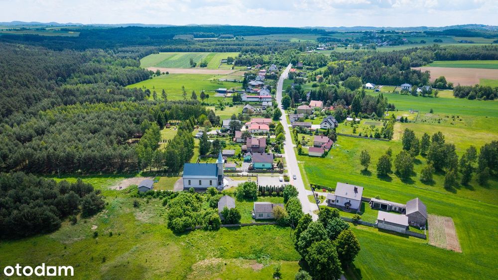 Dom na działce 10.466 m² + stodoła, Kiełkowice ul. Turystyczna 148 - Widok 3