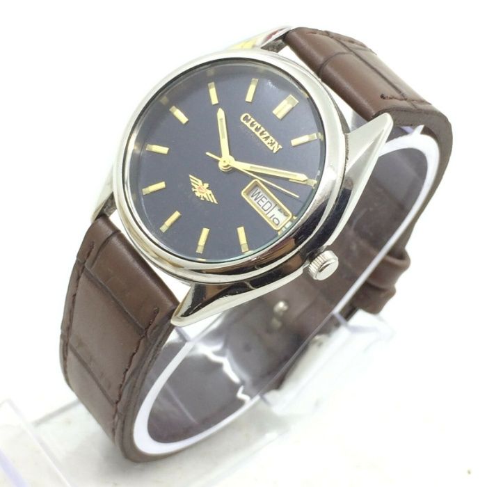 CITIZEN Automático jóia 21 Feito no Japão Relógio Masculino. 33 mm