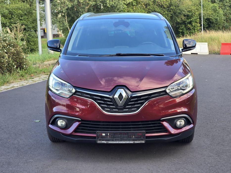 RENAULT GRAND SCÉNIC IV – 1.2 TCe 130 | Boose, Masaże, Navii, Ambiente