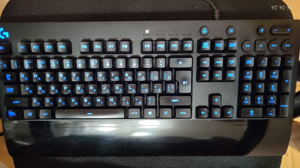 Клавіатура дротова Logitech G213 Prodigy Gaming