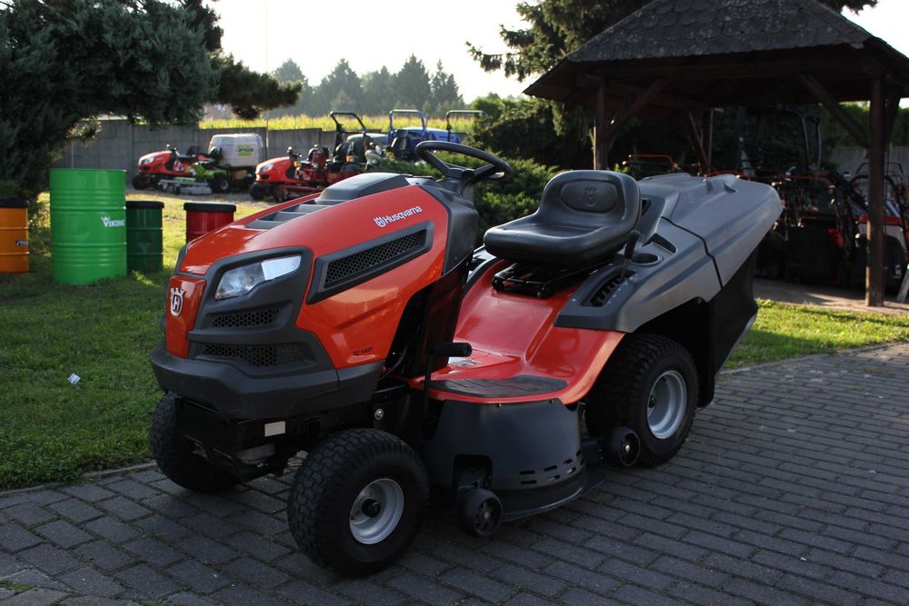 Husqvarna TC142T Tc 142 T TRAKTOREK Kosiarka