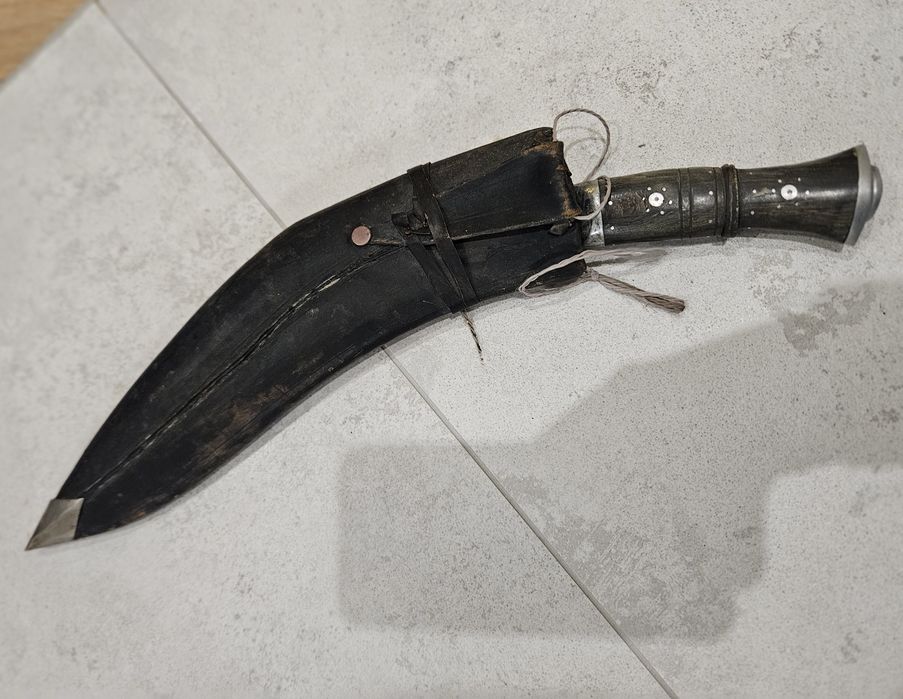 Nóż kukri khukri khukuri nepalski/indyjski nóż z pokrowcem kolekcjoner