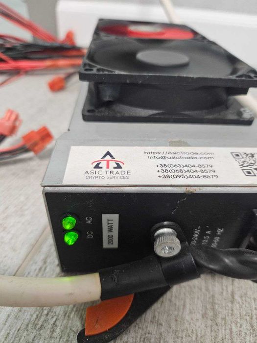 Серверний Блок Живлення 2000Вт.