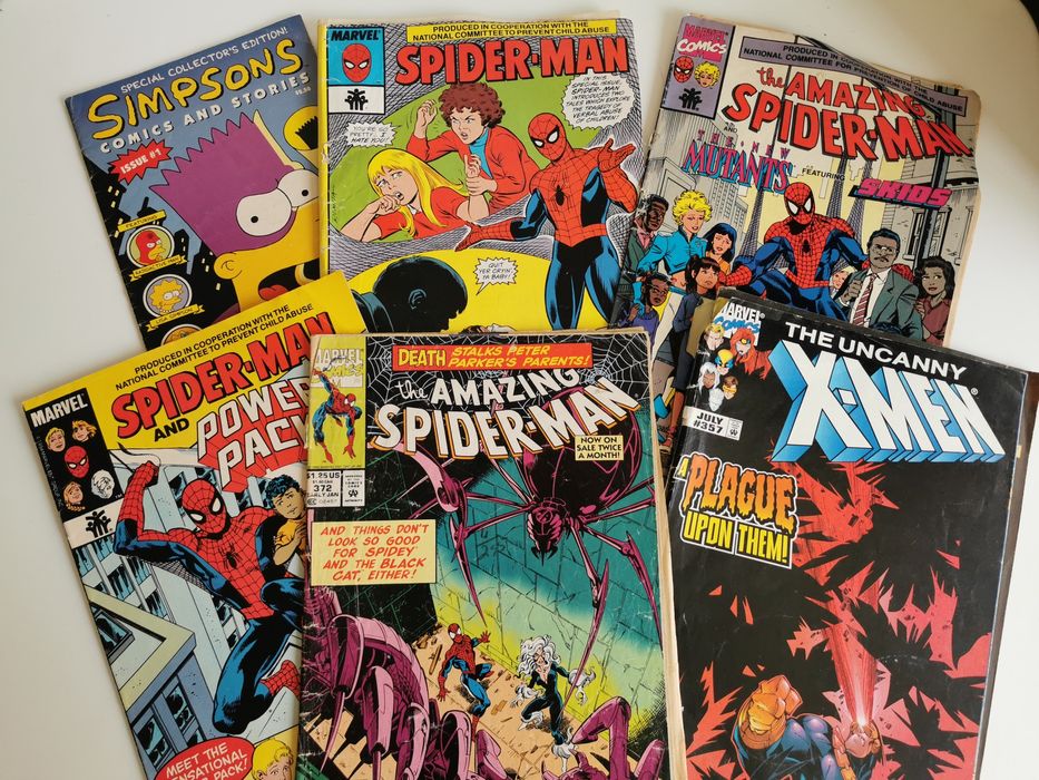 Revistas comics antigas