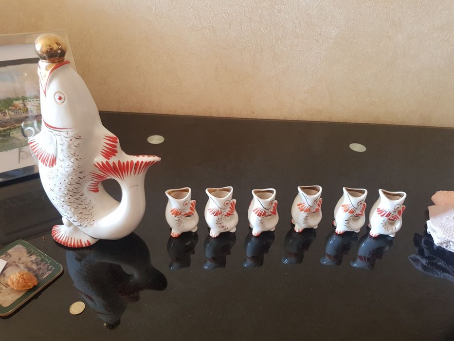 Рыбы (Будянский завод)