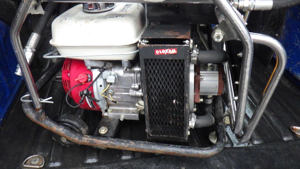 Agregat stacja hydrauliczna JCB Honda Oryginalne ze Skandynawii