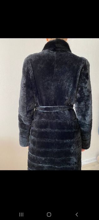 Шуба зимняя с мутона