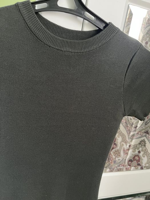 Сукня міді темно-зелена