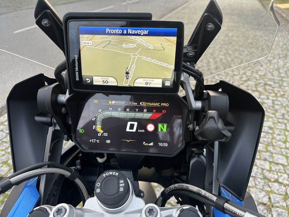Bmw 1200GS Rallye + TFT+ GPS