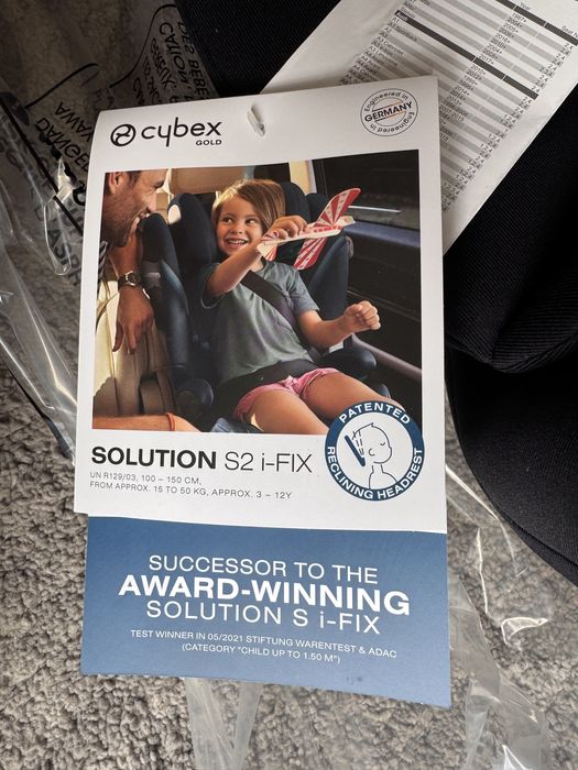 Cadeira Auto Cybex Gold