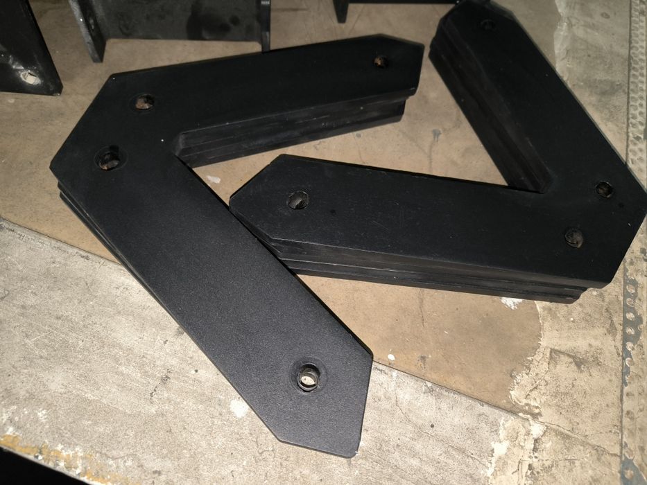 6 Conectores de suspensão V Azafit