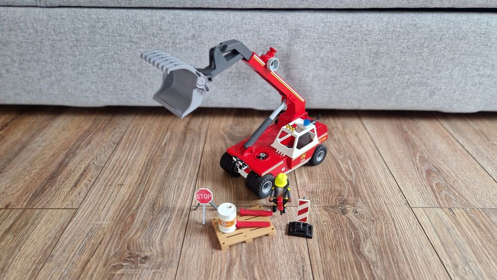 Playmobil City Action 9465 Podnośnik strażacki