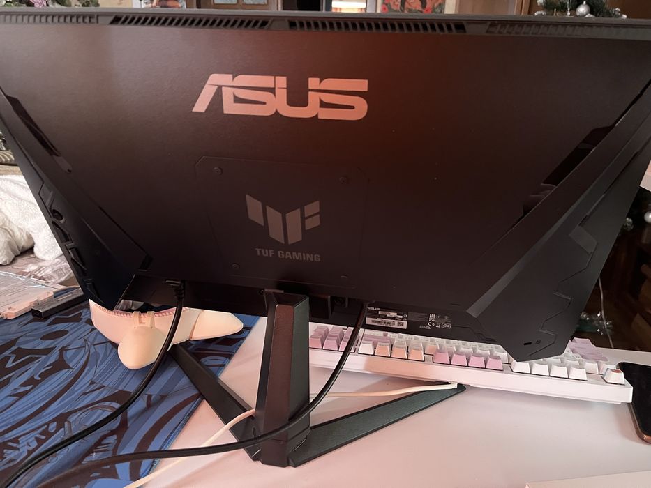 Монітор Asus 23.8" TUF Gaming VG249QM5A  IPS Black 240Hz