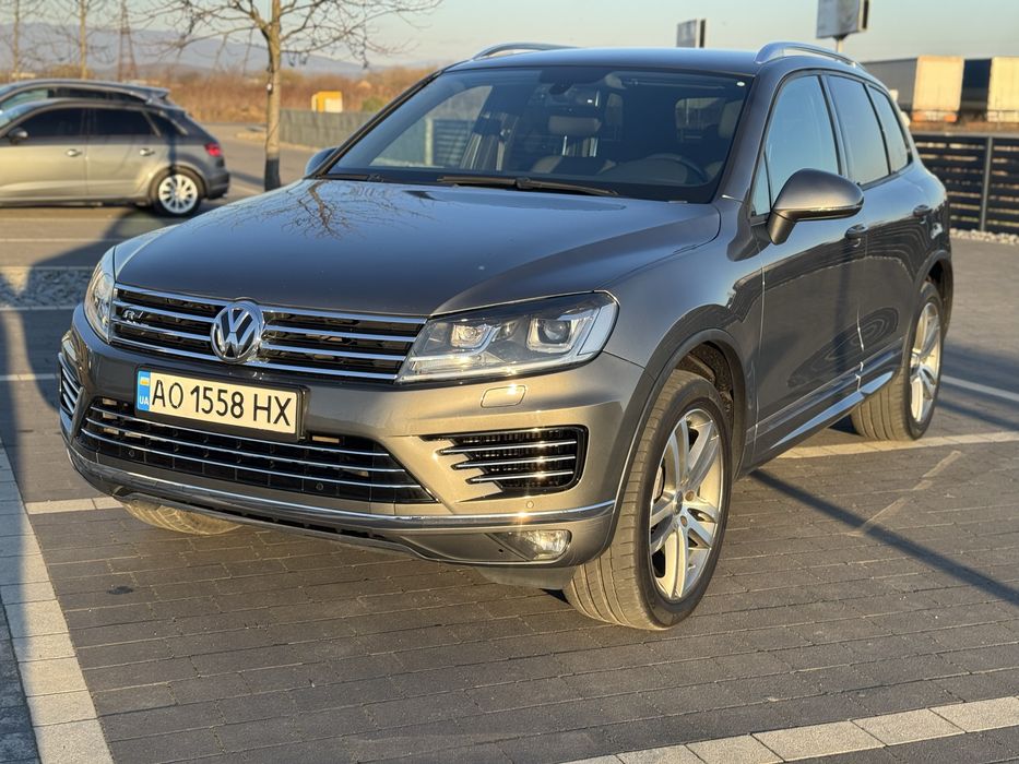 Volkswagen Taureg NF 2015р. R-Line