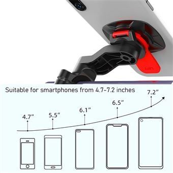 Suporte de Telemóvel para Bicicleta, Mota ou Trotinete