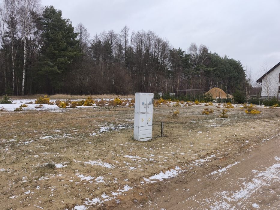 Gorzewo działka pod lasem wydane WZ - Widok 4