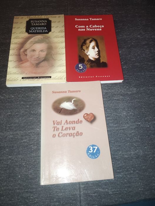 Livros de Romance Escritora Susana Tamaro Usados