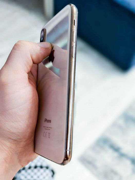 Iphone Xs Stan Bdb szkło, etui, bateria 100%