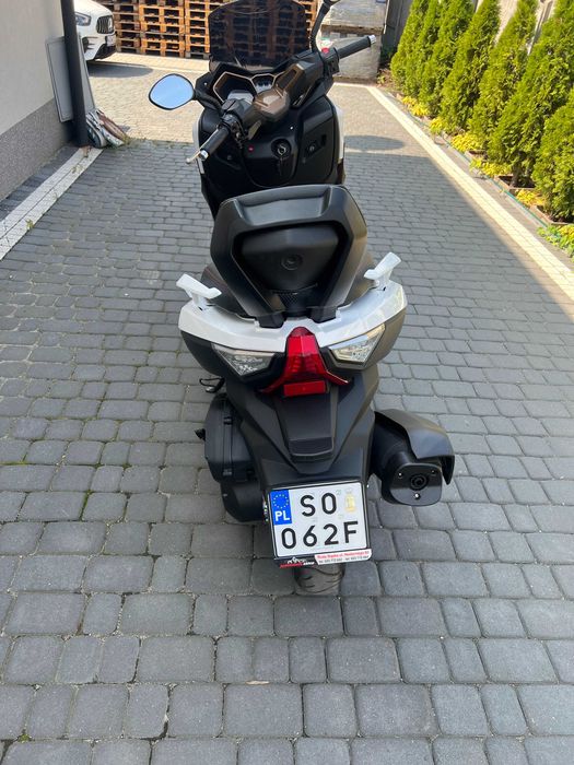 Skuter BARTON B MAX -  125 - Jak nowy niski przebieg