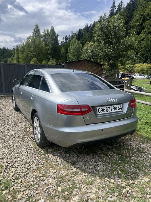 Розборка Audi A6C6 Ресталинг 2.0/3.0 TDI CAHA/ASB LY7G/LZ9Y разборка