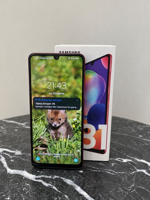 ‼️АКЦІЙНА ЦІНА‼️ Телефон Samsung Galaxy A31 4/64 Gb, мобільний телефон, аксесуари, техніка