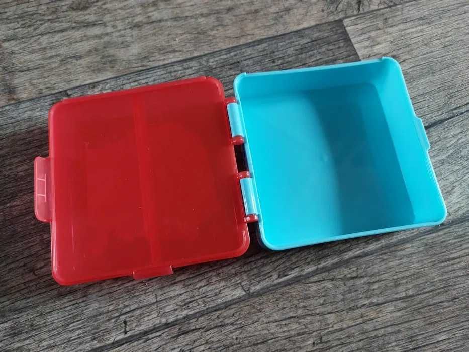 Psi Patrol śniadaniówka rozkładana 3 komorowa, plastikowa, nowa