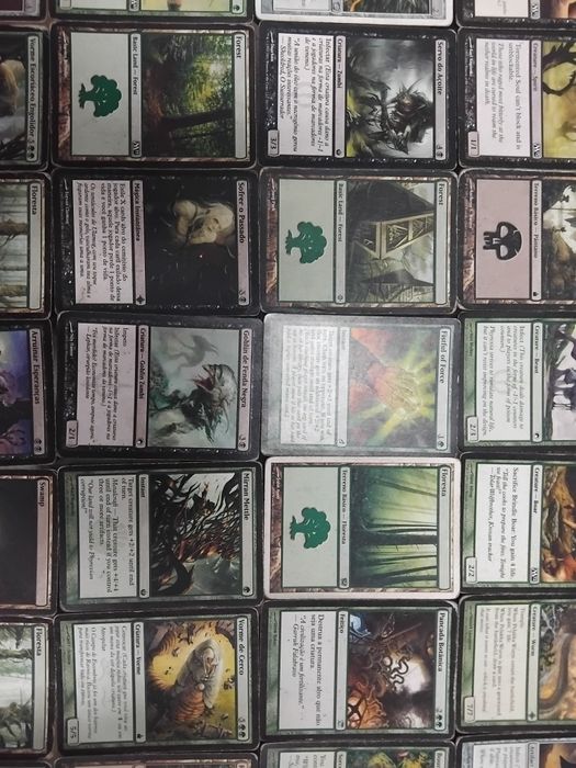 Cartas magic the gathering originais