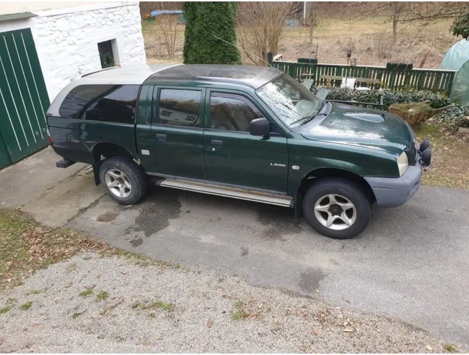 Mitsubishi L200 4x4