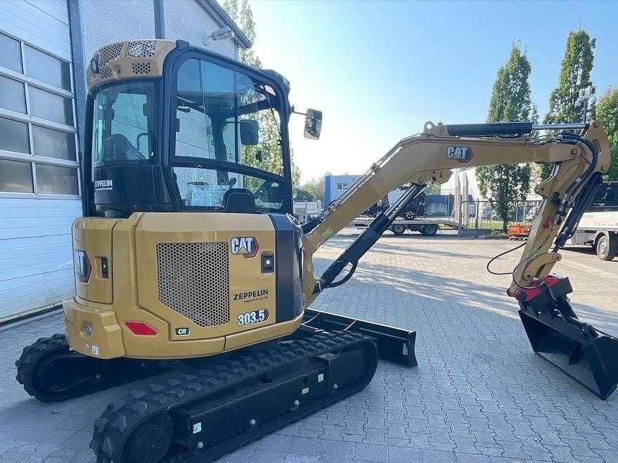 Міні-екскаватор CATERPILLAR 303.5CR, 2022 (15.000 €)