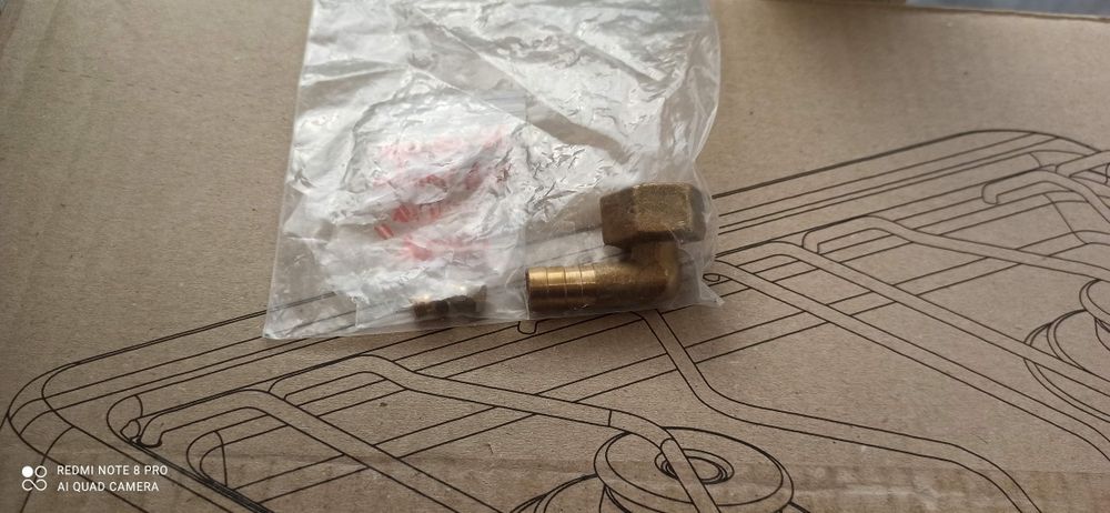 Плита газова greta 1103 двопальникова