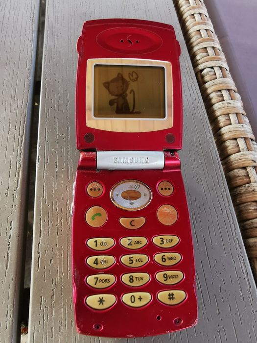 Telefon Samsung SGH-A400, sprawny, części
