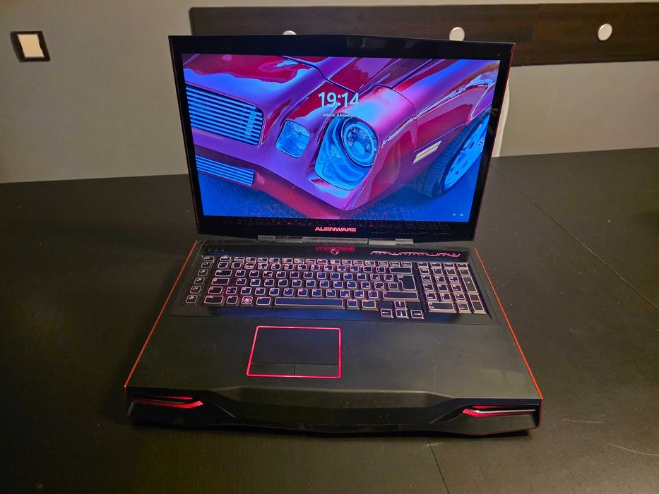 Alienware M18x R2 RTX3000 32GB