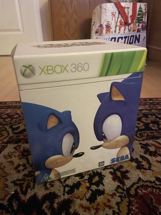 Sonic Generations Collector’s edition edycja kolekcjonerska Xbox 360