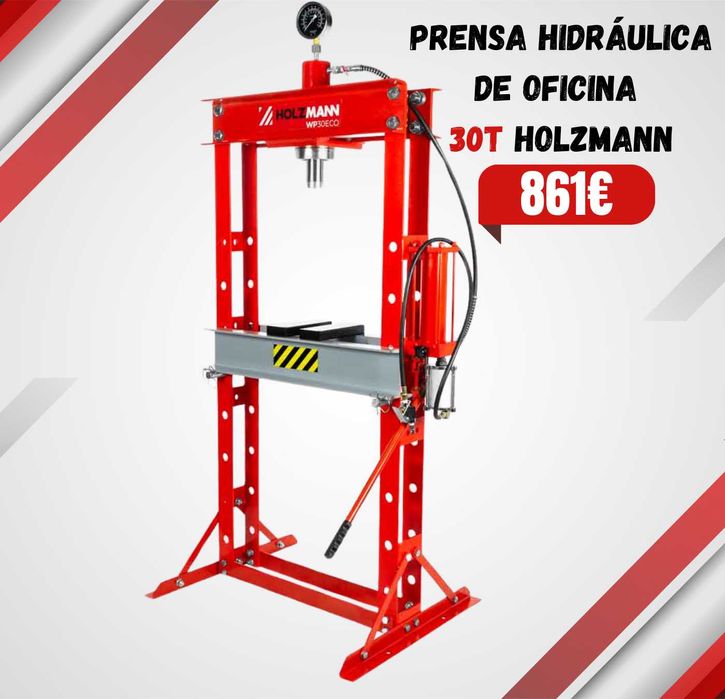 Prensa Hidráulica Cap. 20 Toneladas HOLZMANN JL20