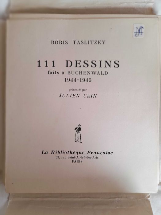 111 dessins faits à Buchenwald