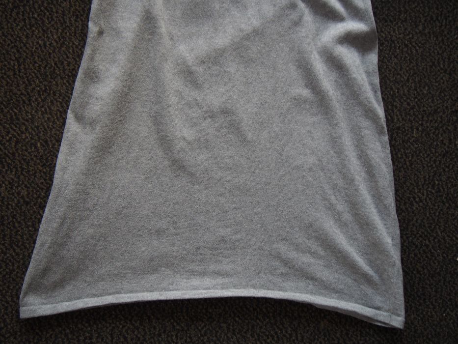 Sweter golf S/M tunika ciążowy