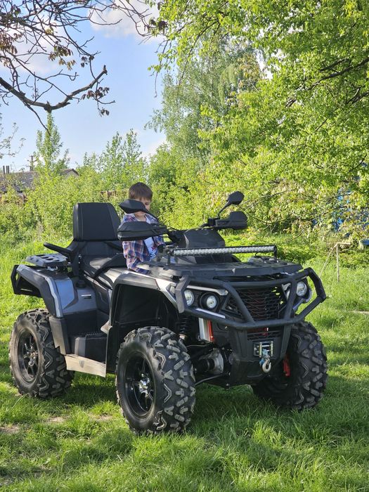 ODES ATV LONG 650cm квадроцикл 2024р.обмін