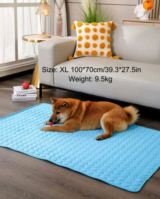 Tapete refrescante para cães