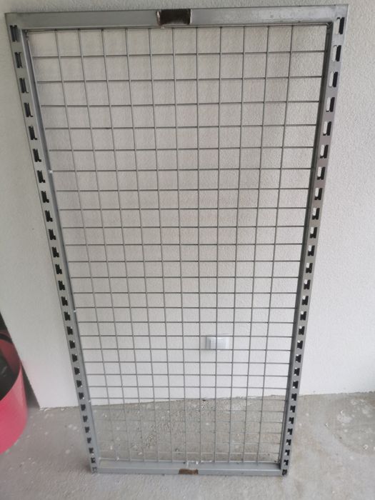 Kratka metalowa, panel metalowy, loft, industrial