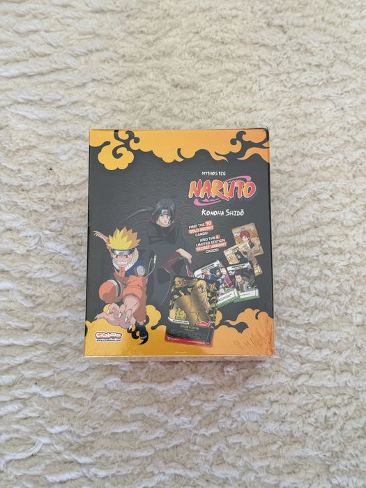 Naruto Mythos TCG Konoha Shido Booster Box