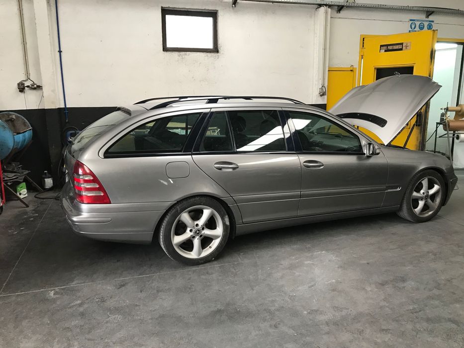 Mercedes C200 CDI 2003