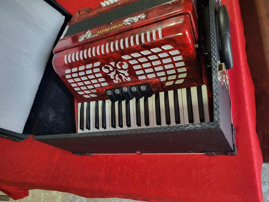 Acordeão de piano