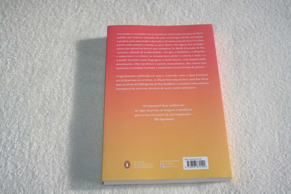[] As Maçãs Douradas do Sol, Ray Bradbury