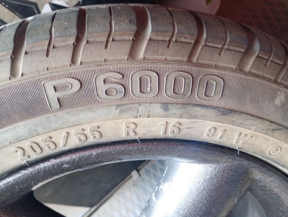 Одна шина 205/55-16