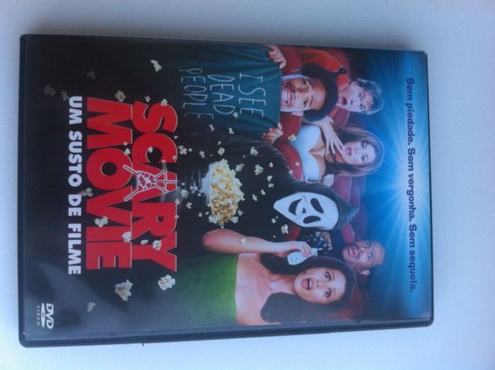 DVD - Scary Movie - Um Susto de Filme
