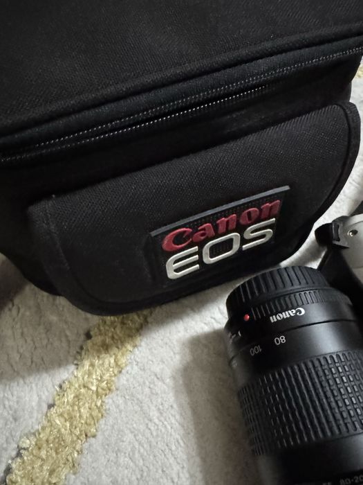 Camera Reflex Canon Eos 300 objetivas