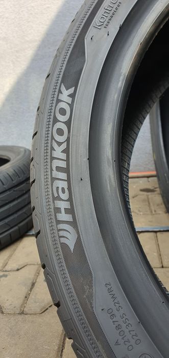 215/45/18 Hankook komplet jak Nowe