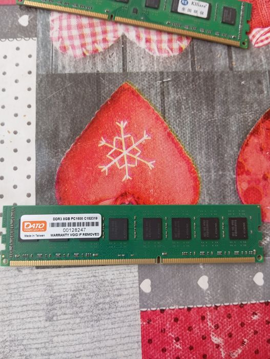 DDR3 память рабочая