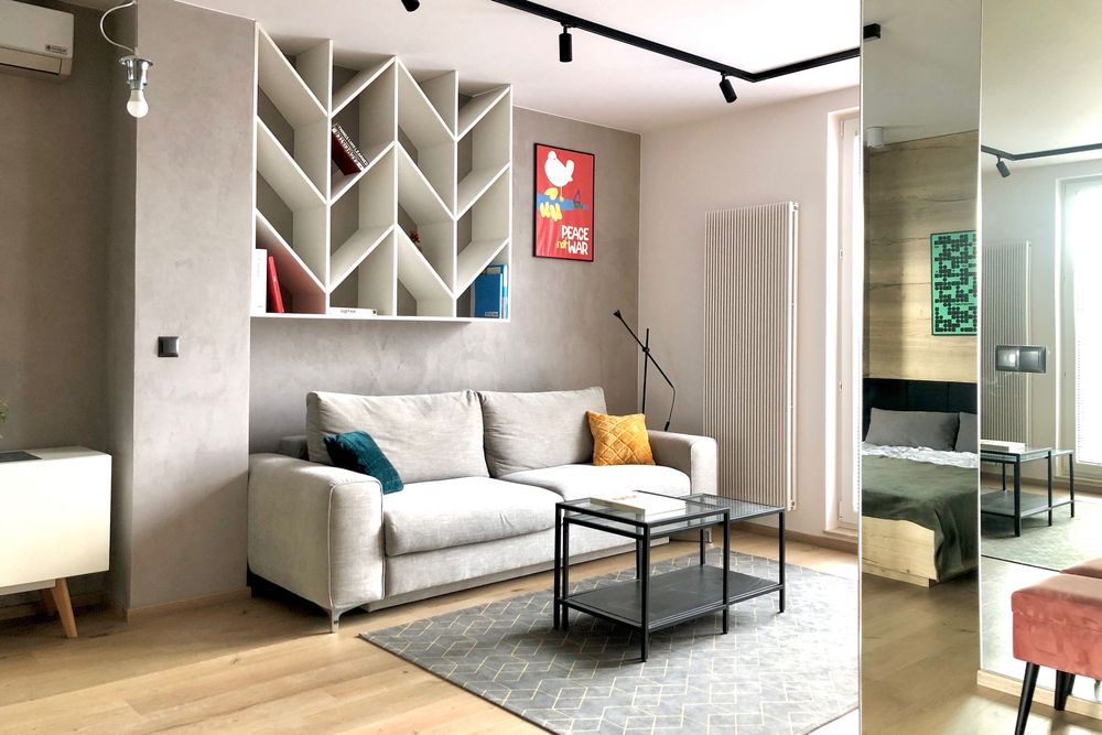 Premium | 46 m² | 2 tarasy | Ostatnie piętro | Bagry Park  | Klimatyzacja