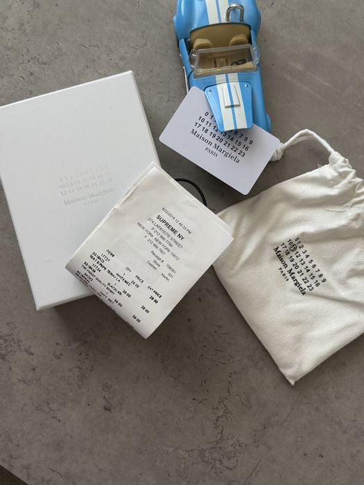 Гаманець supreme x mm6 maison margiela receipt Кошелек Кошельок wallet гаманець